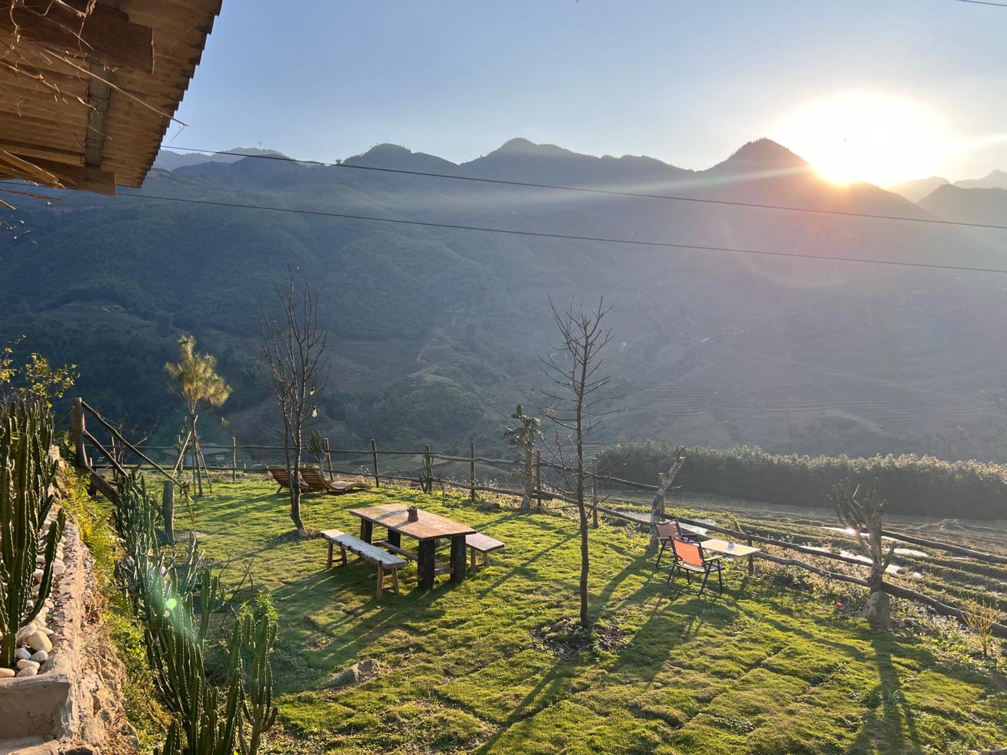 Pavi Garden Sapa Exterior foto