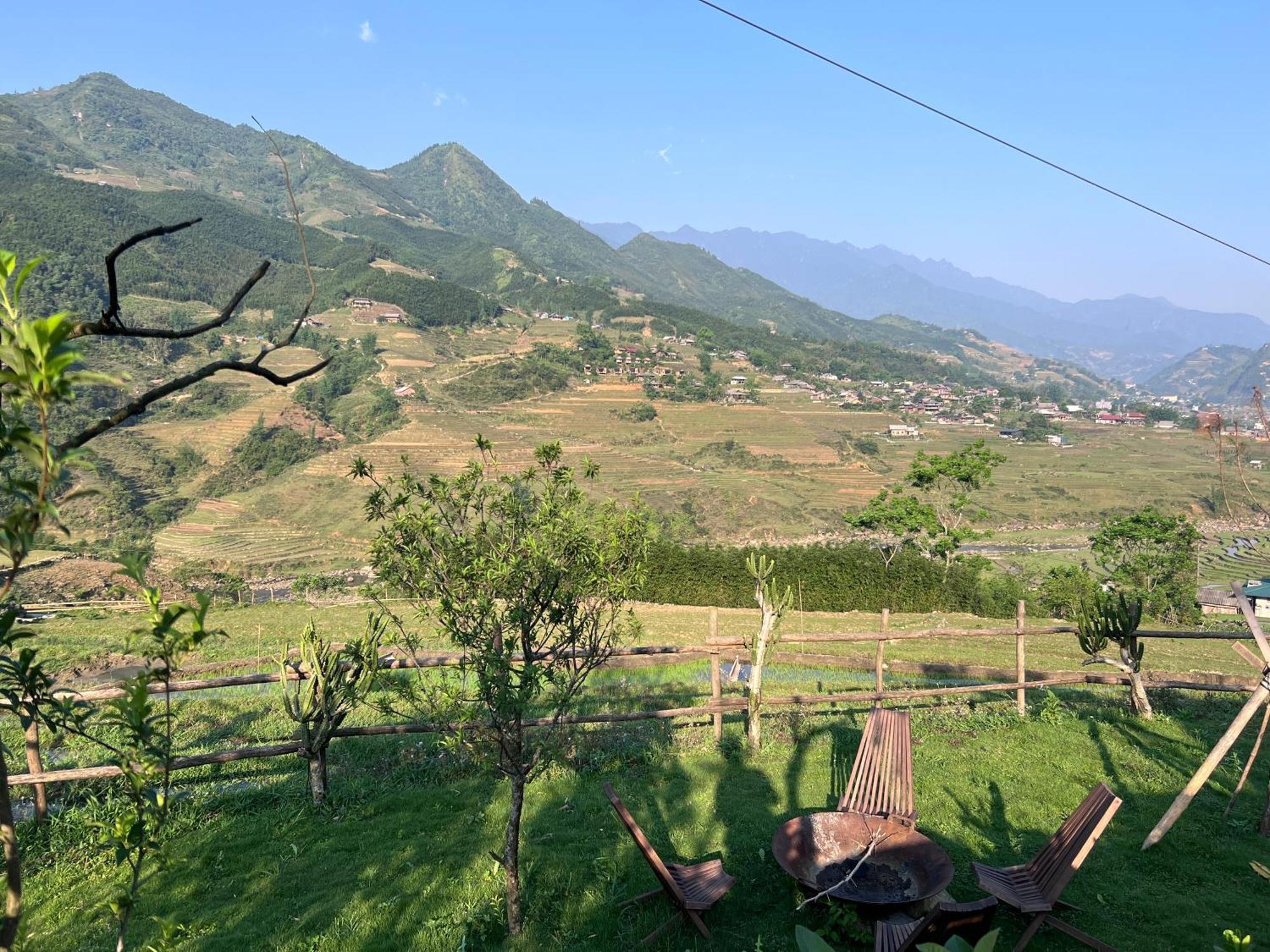 Pavi Garden Sapa Exterior foto