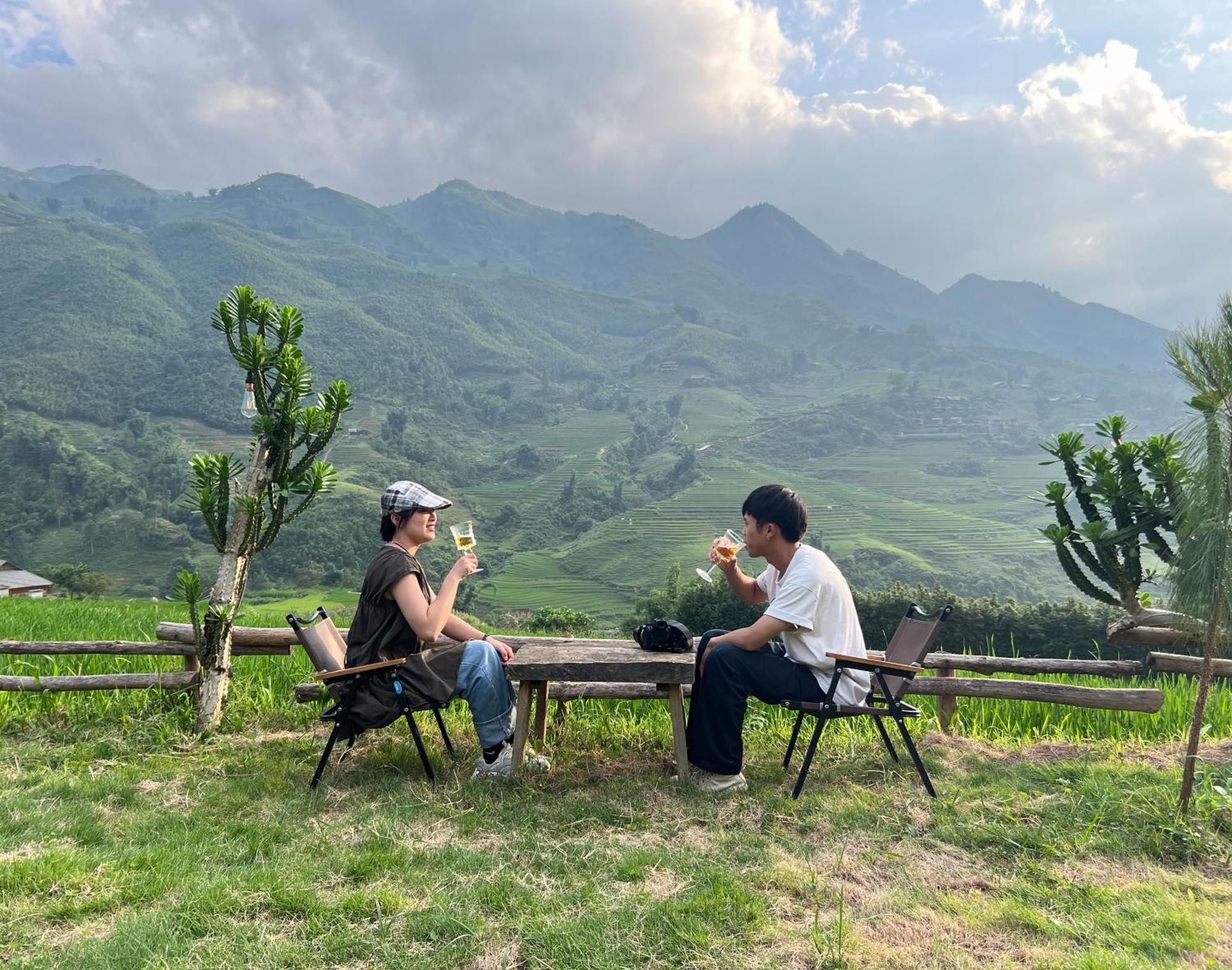 Pavi Garden Sapa Exterior foto