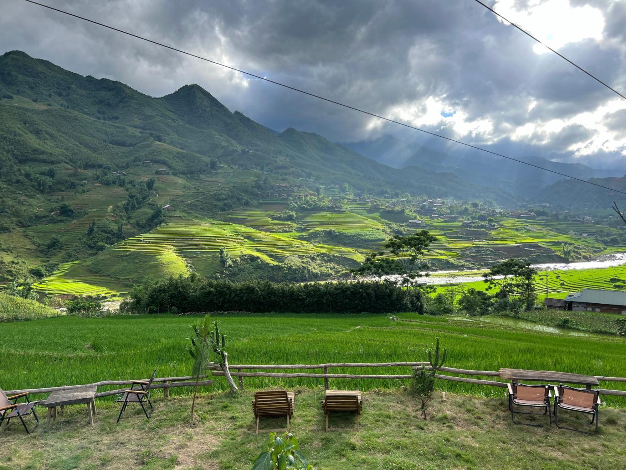 Pavi Garden Sapa Exterior foto