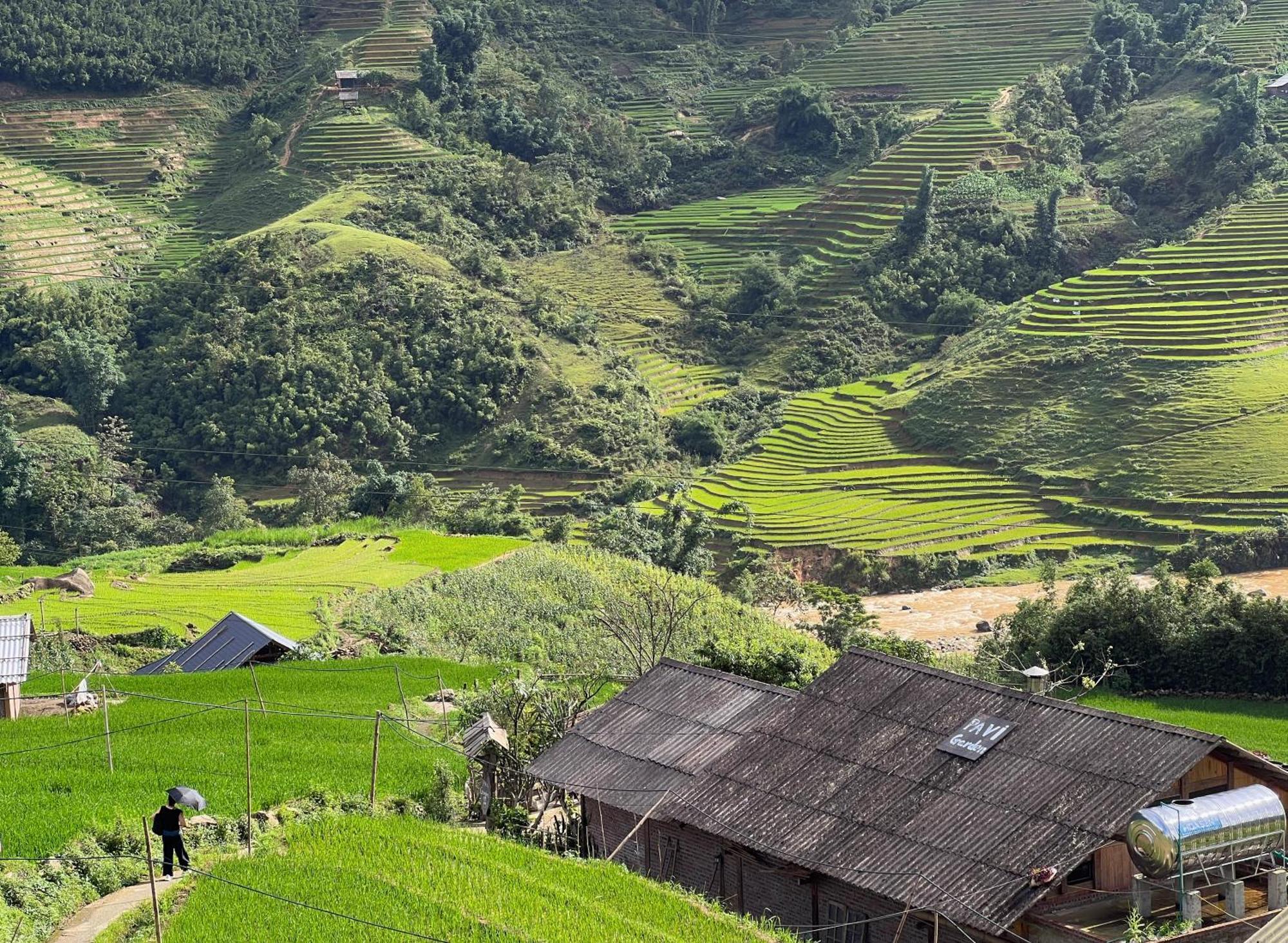 Pavi Garden Sapa Exterior foto