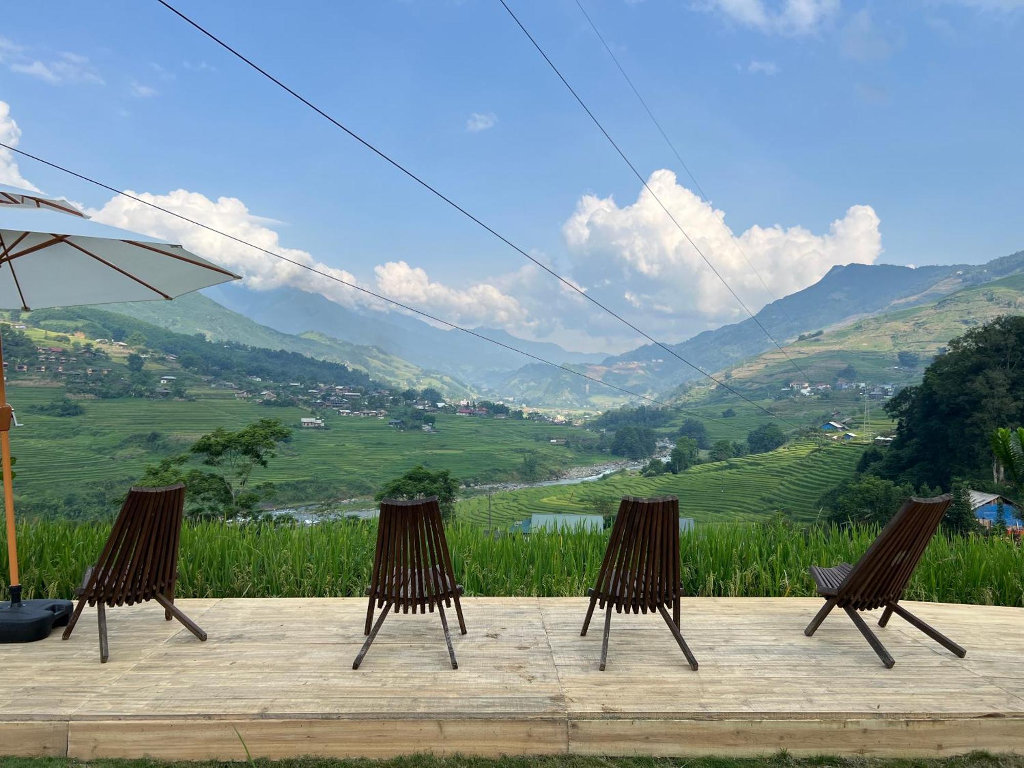 Pavi Garden Sapa Exterior foto