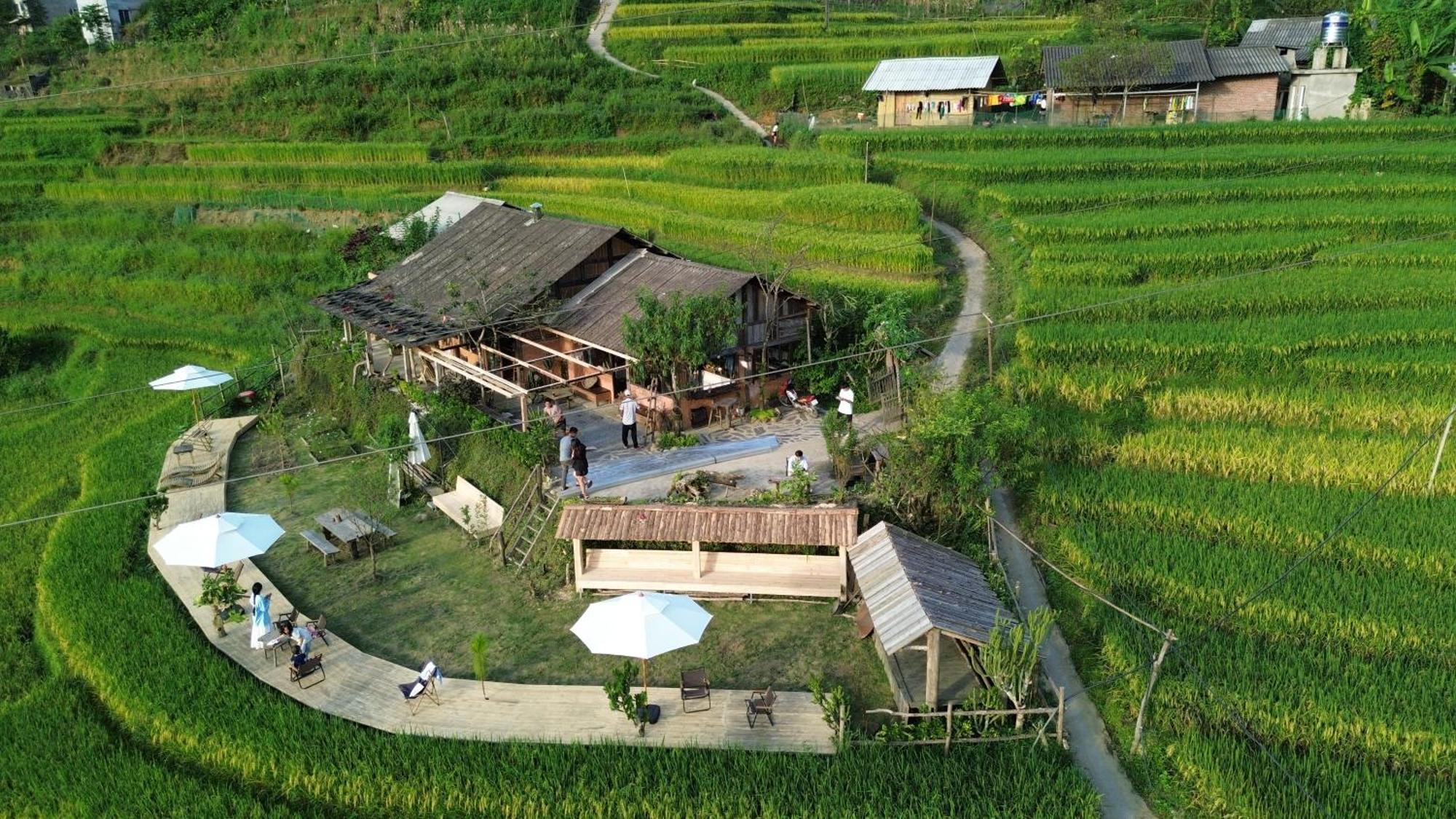 Pavi Garden Sapa Exterior foto
