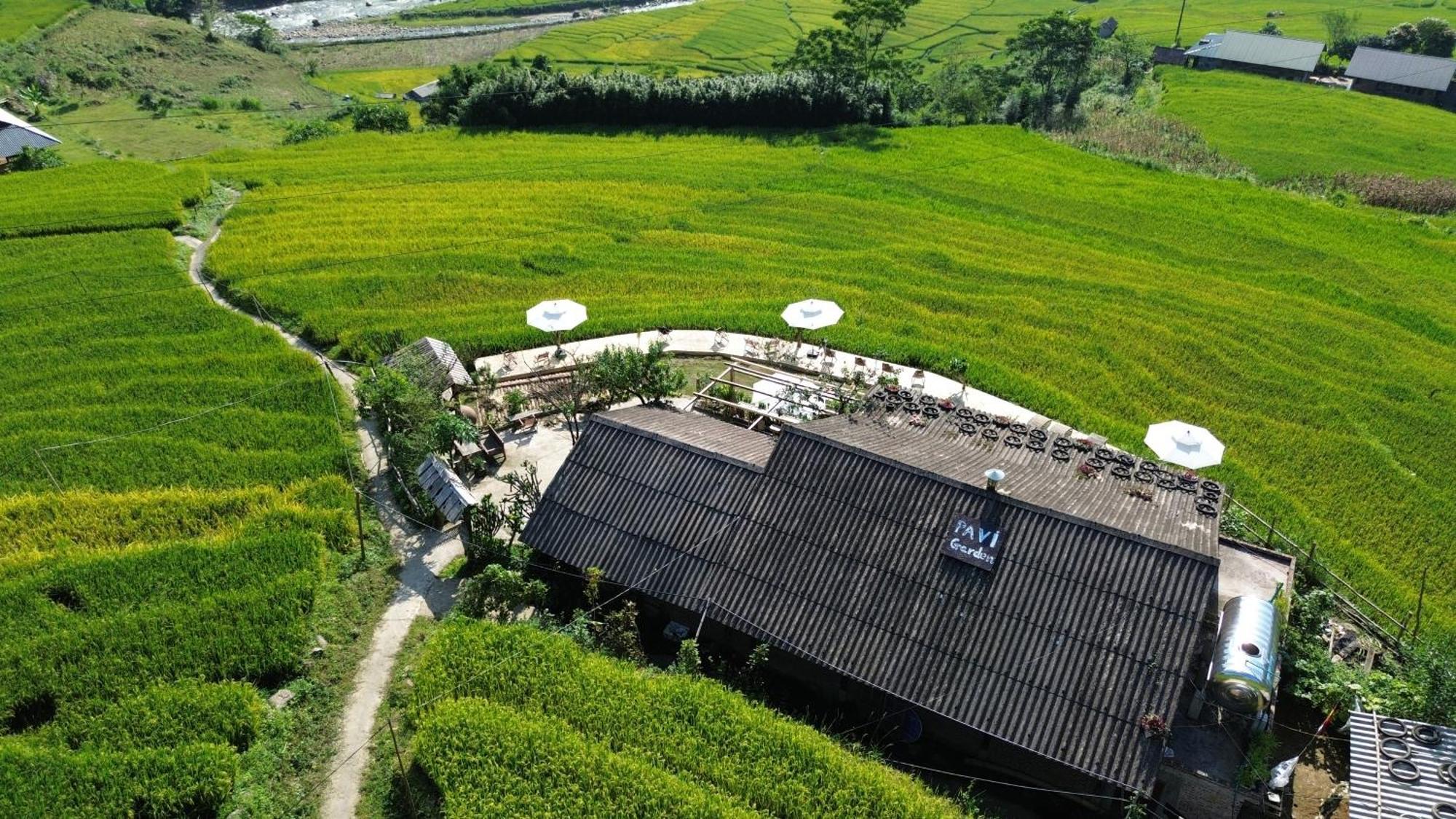 Pavi Garden Sapa Exterior foto