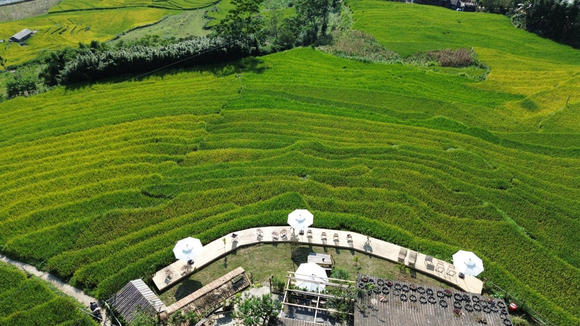 Pavi Garden Sapa Exterior foto
