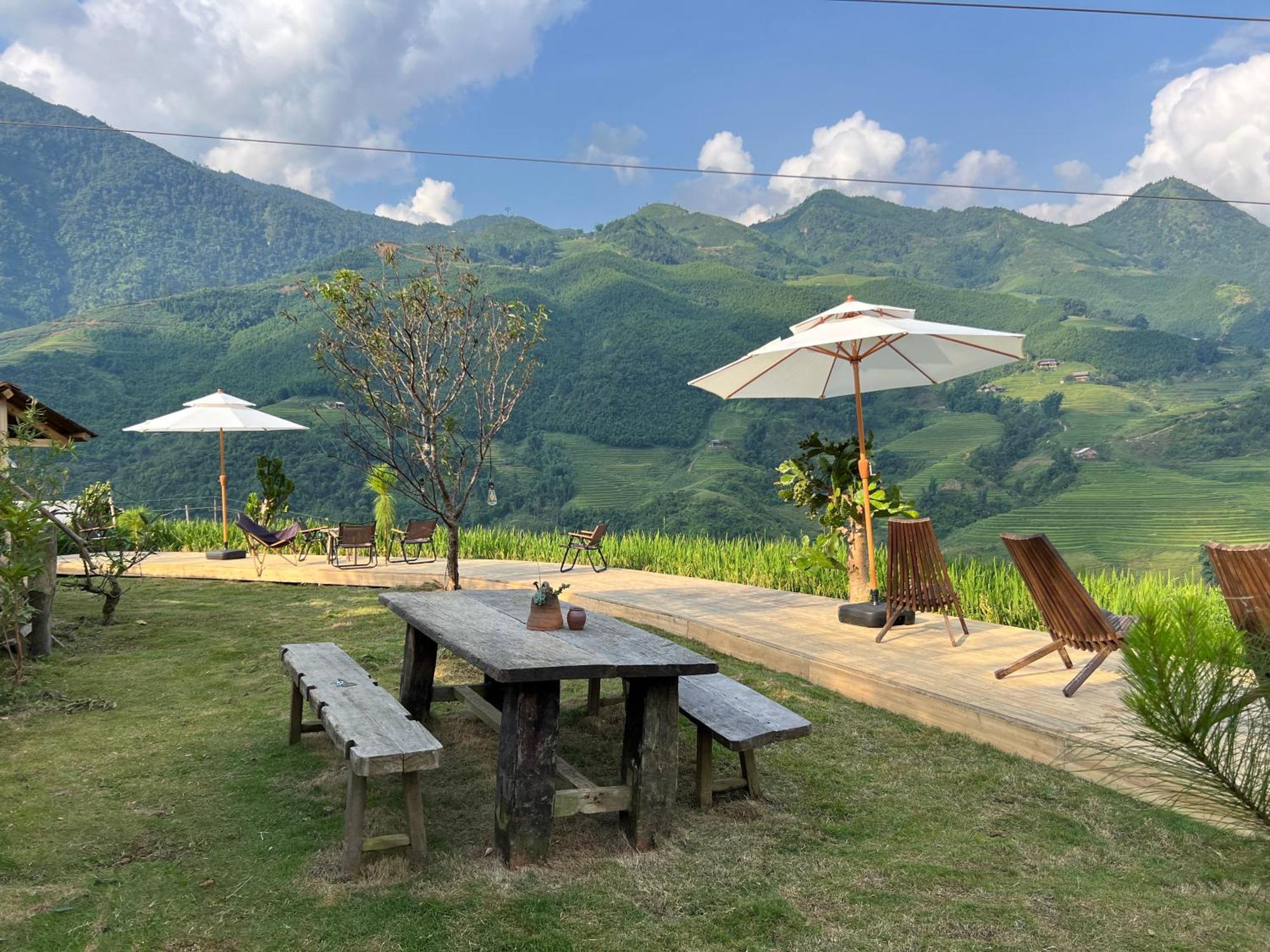 Pavi Garden Sapa Exterior foto