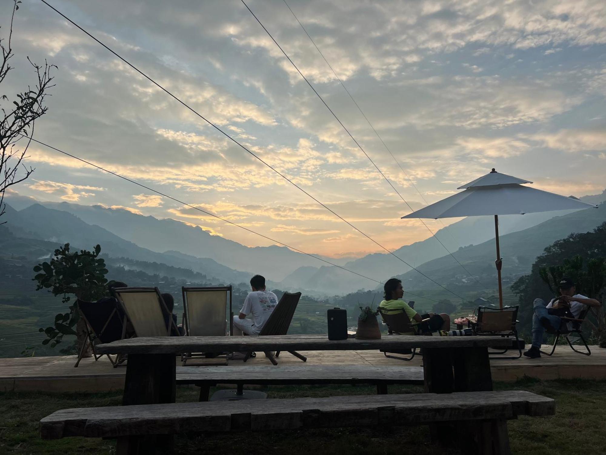 Pavi Garden Sapa Exterior foto