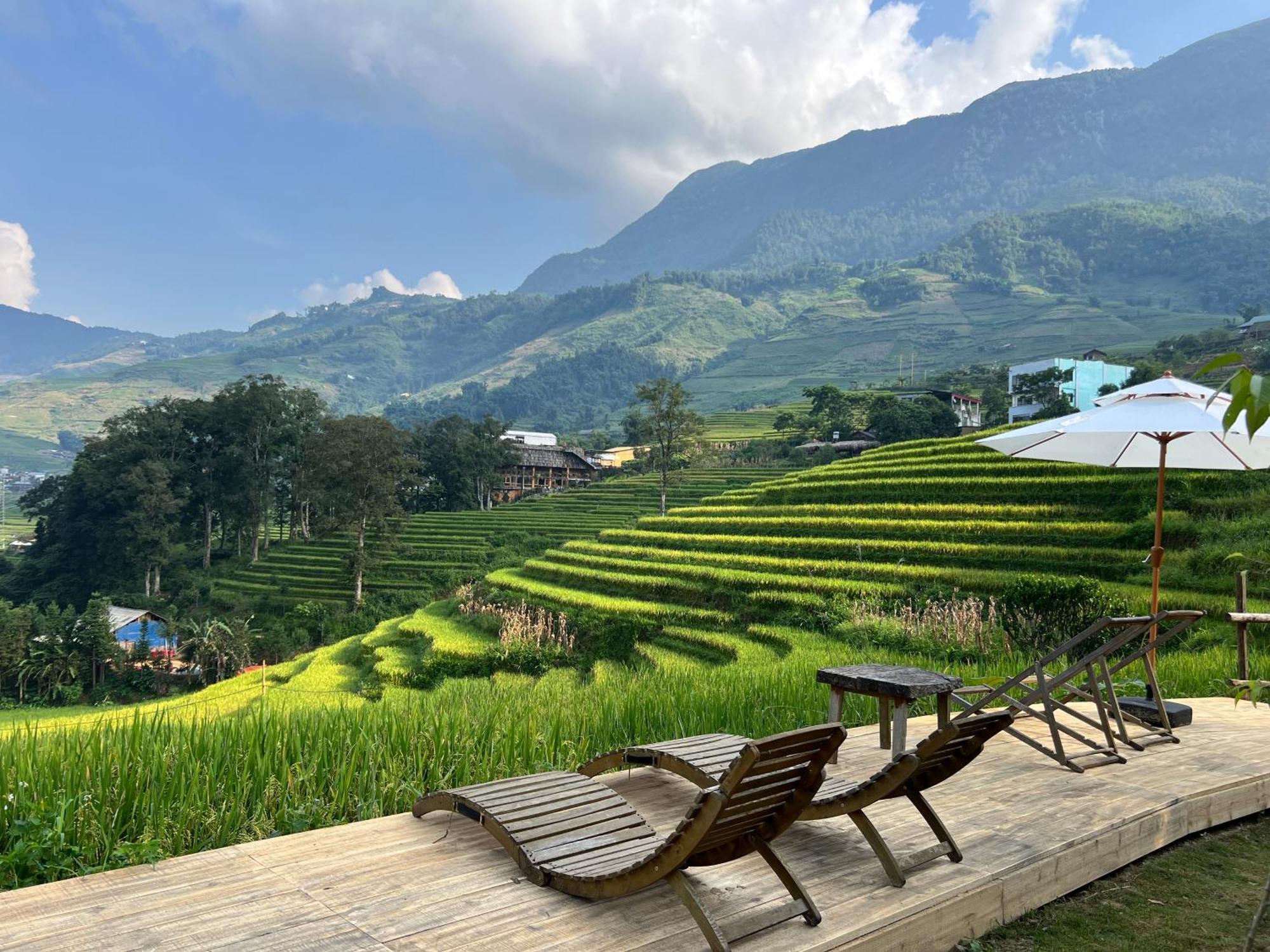 Pavi Garden Sapa Exterior foto